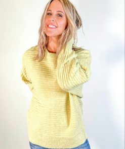 J. Jill Wearever Refined Knit Dolman-Sleeve Sweater